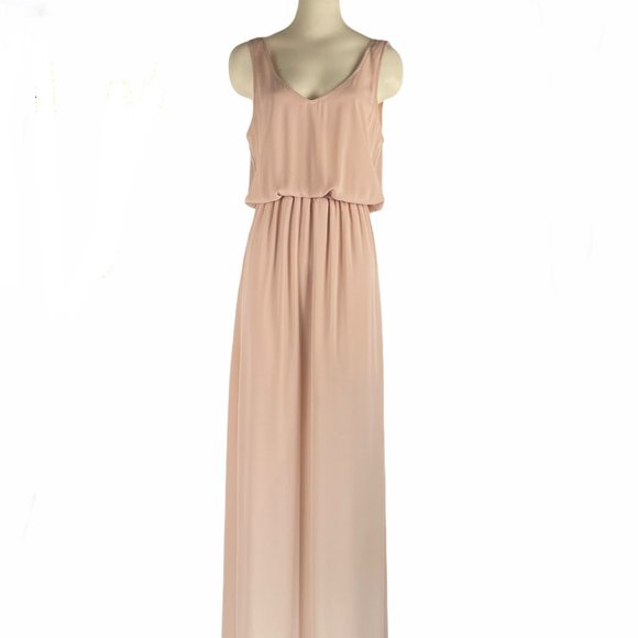 Show Me Your MuMu Chiffon Kendall Maxi Dress - Picture 2 of 9